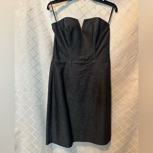 Strapless denim Jacob dress, size 12